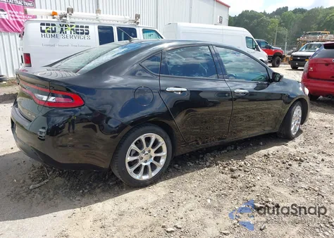 2015 Dodge Dart Limited from USA, damaged, VIN 1C3CDFCB5FD363448
